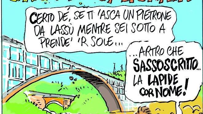 I “ponti”? A noi ci riescano solo velli delle vaànze!