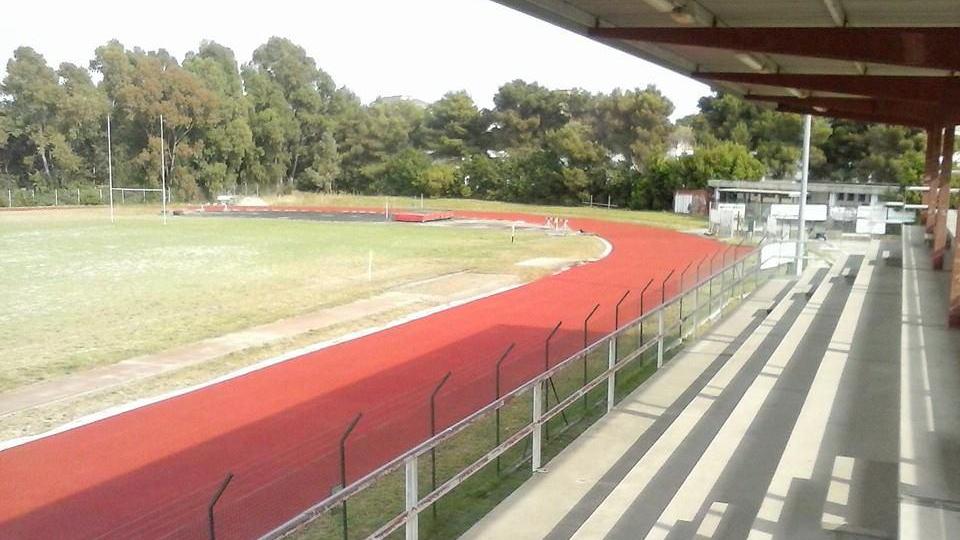 Un colpo d'occhio della nuova pista