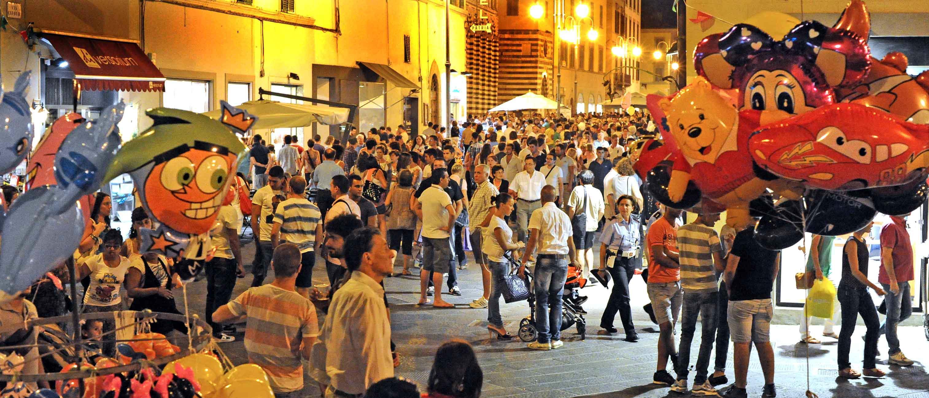 Un momento della manifestazione dell'anno scorso