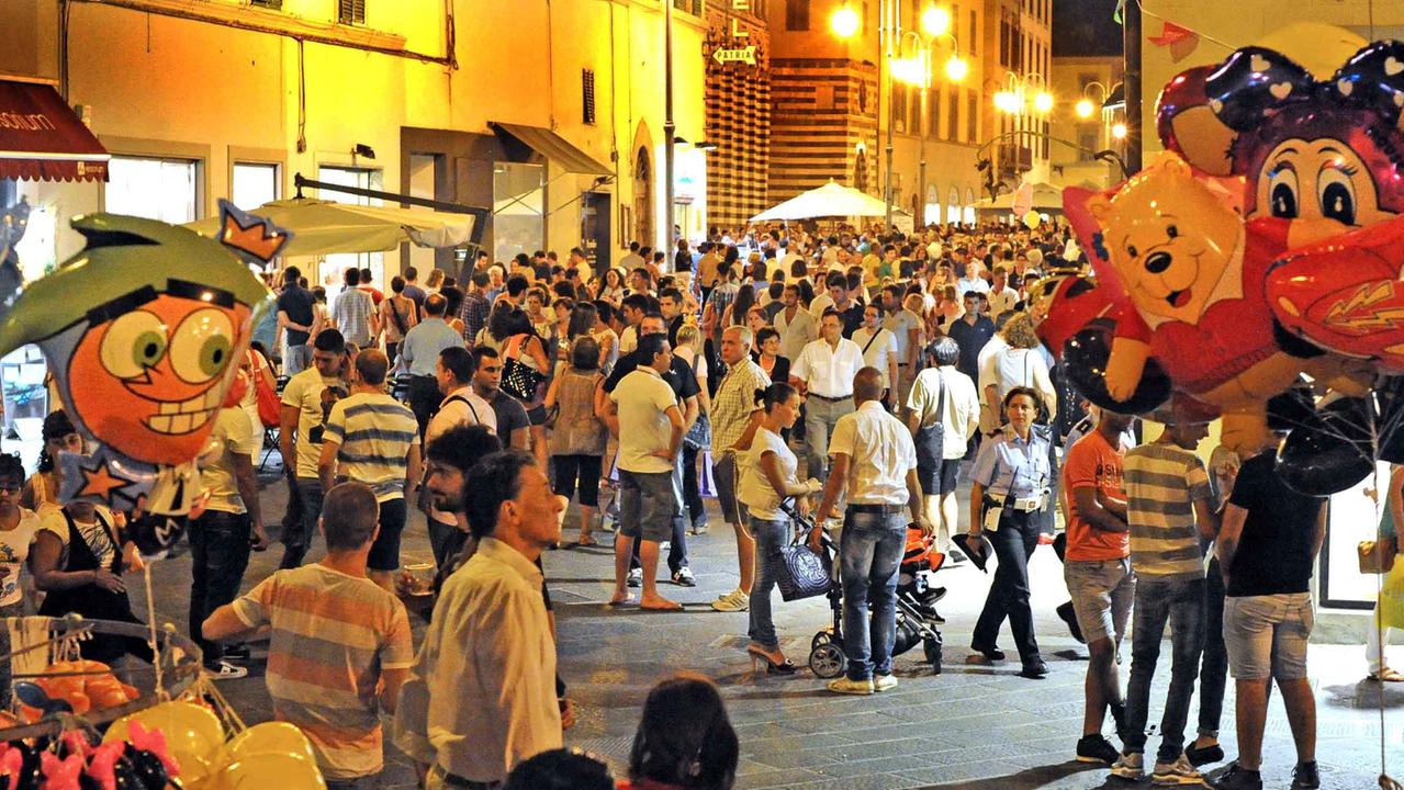 Un momento della manifestazione dell'anno scorso