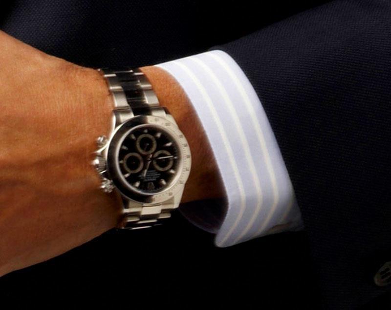 Un orologio Rolex (foto d'archivio)