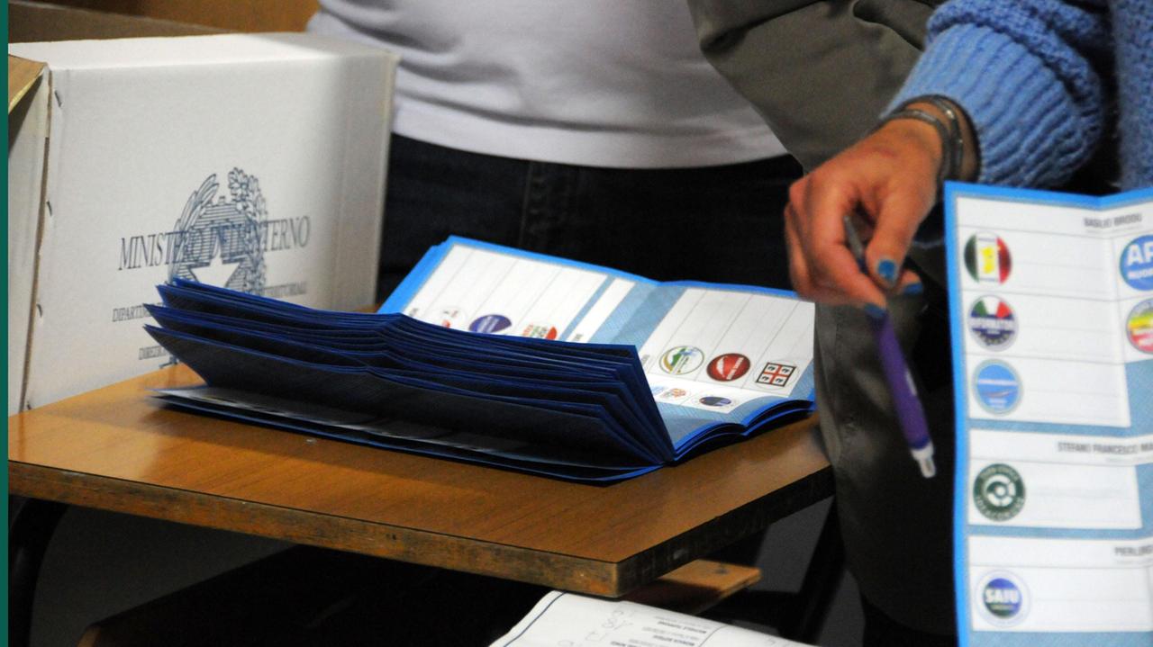 Spoglio delle schede al primo turno delle elezioni comunali 2015
