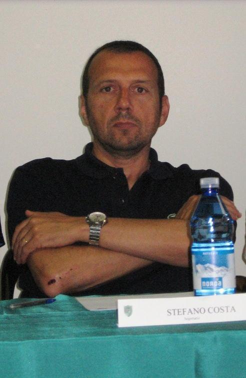 il direttore sportivo Stefano Costa