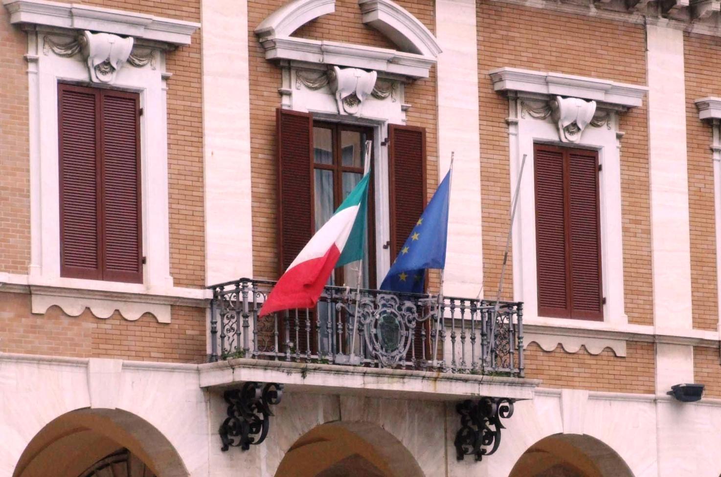 Palazzo Granducale, sede della Provincia