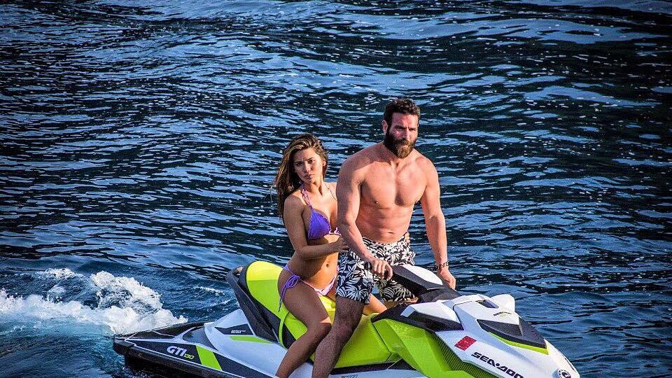 Dan Bilzerian a Viareggio a caccia di ragazze