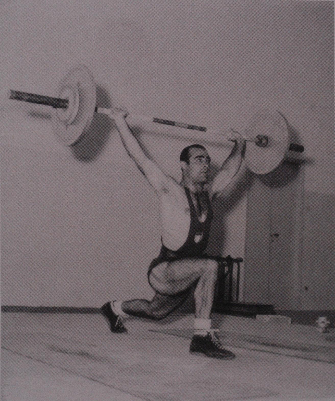 Sebastiano Mannironi durante una gara