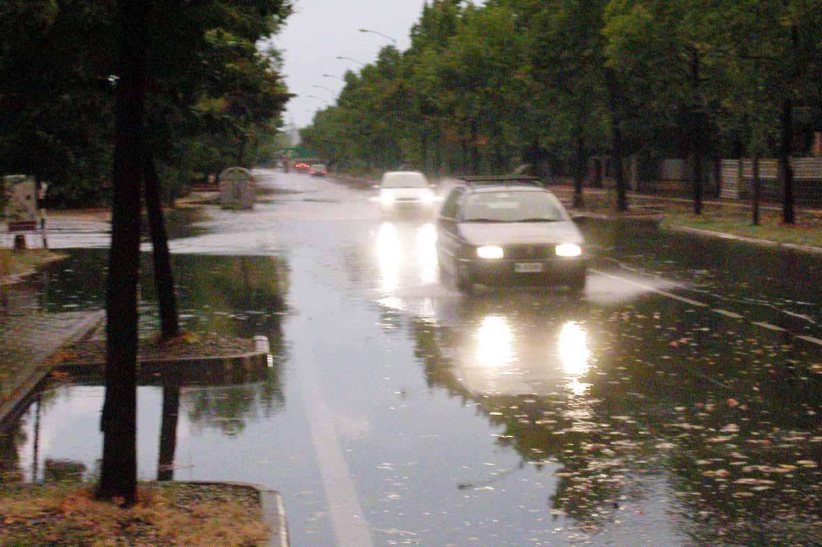 Emilia Romagna, allerta meteo per piogge e temporali
