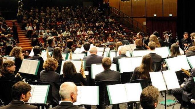 Filarmonica a lezione da Clevenger