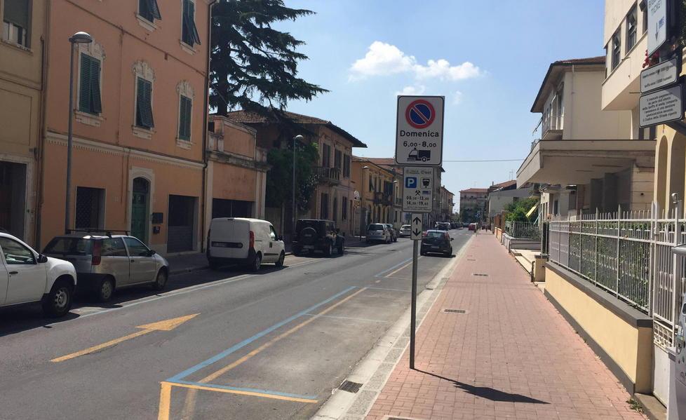 Via Dante sarà completata grazie ad una donazione 