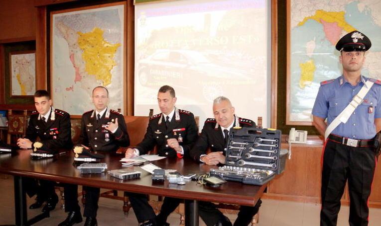 Presa la banda dei ladri di moto colpi anche a Pisa e in provincia 