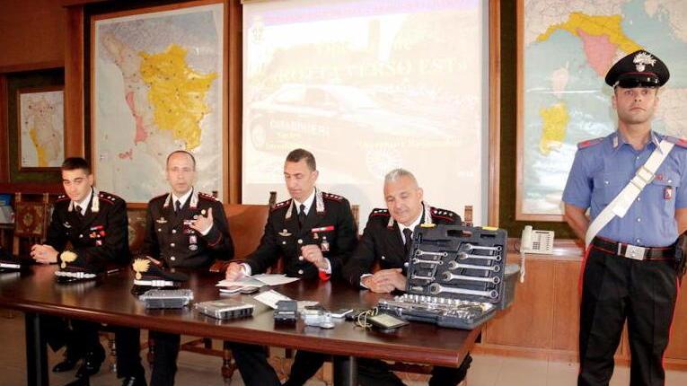 Presa la banda dei ladri di moto colpi anche a Pisa e in provincia