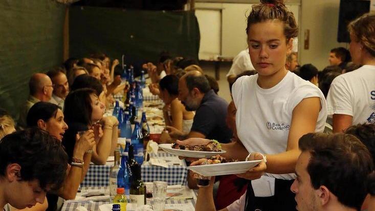 A Querceta è iniziata la stagione delle sagre