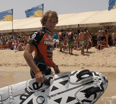 Malte Reuscher decolla e domina in Sardegna 