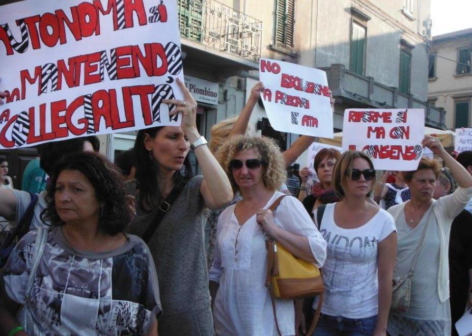 Scrutini: un blocco quasi totale 