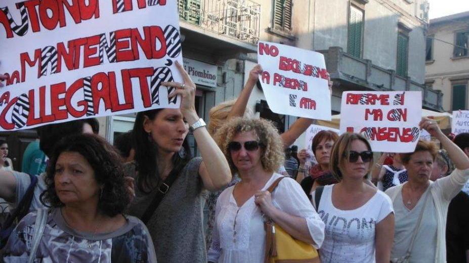 Scrutini: un blocco quasi totale