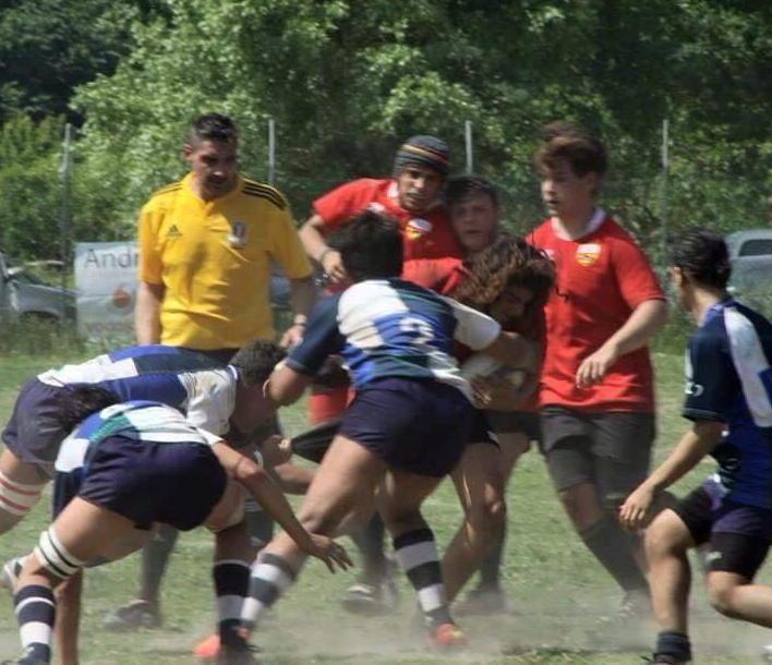 Battuti a testa alta dal Florentia gli Under 16 del Rugby 