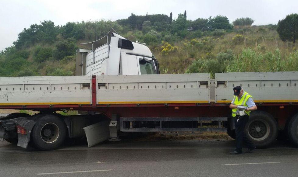Doppio incidente e lunghe code 