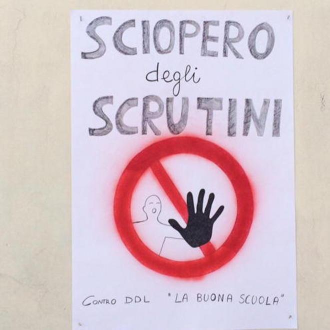 Blocco degli scrutini nelle scuole medie di Castagneto Carducci e Donoratico 