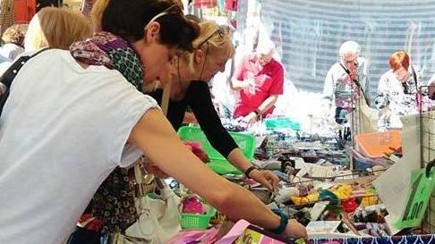 Grosseto Shopping in piazza Esperanto Domani più di 50 banchi per tutti i gusti