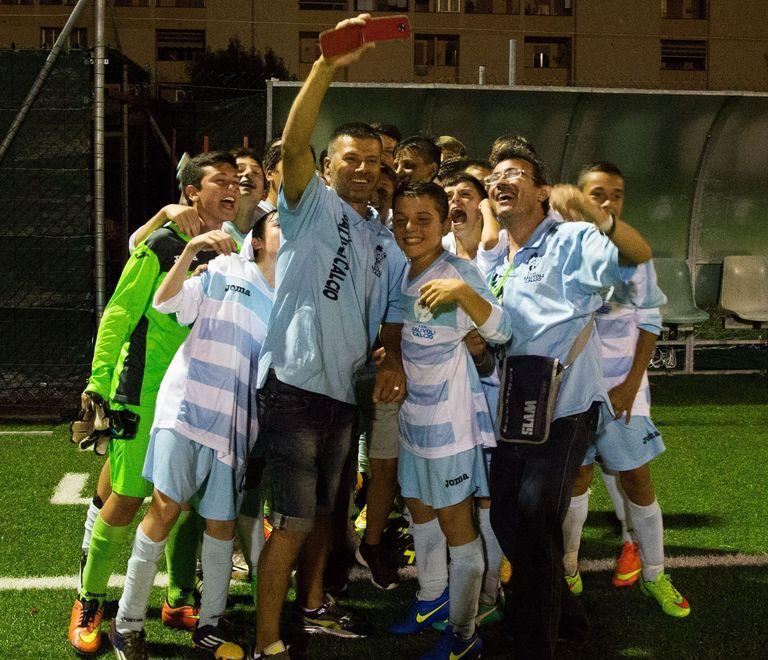 Premiazione con baruffa al terzo Minipassalacqua 