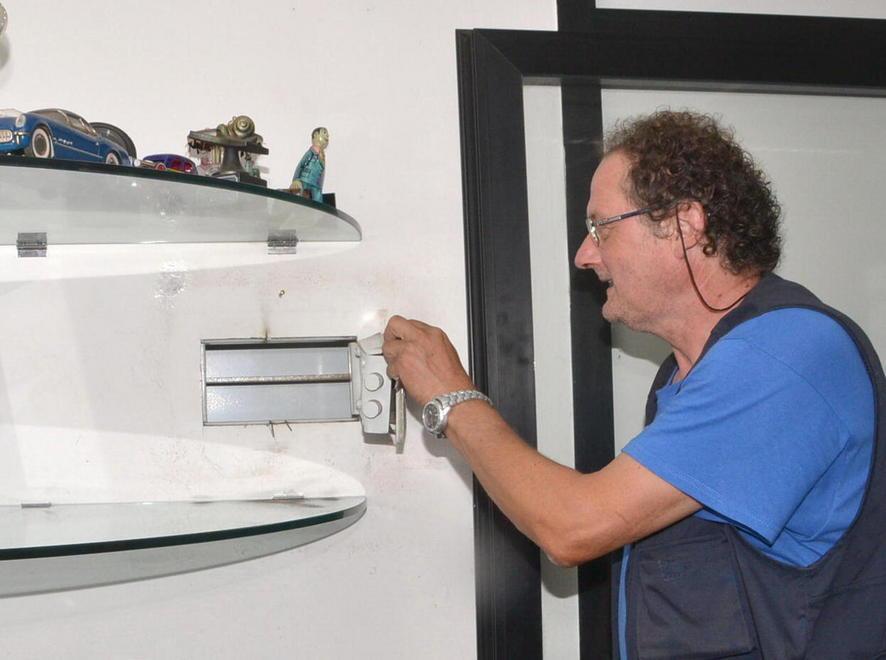 Sventrato forziere alla ditta “Tuttauto 2” 