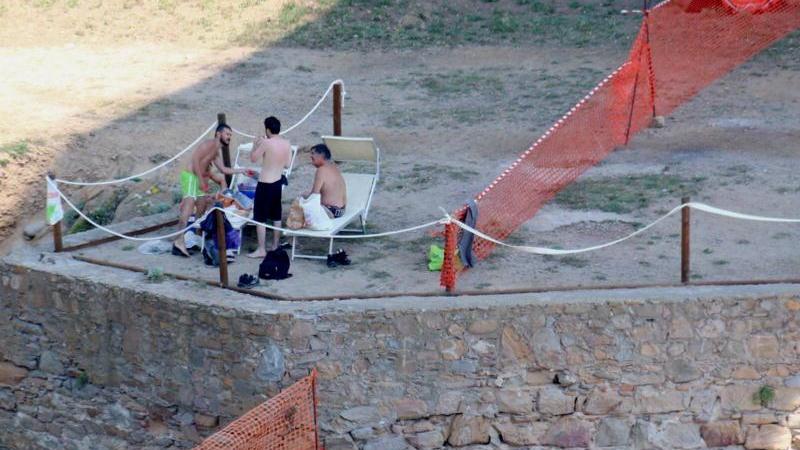 Ponte di Calignaia, interventi con le funi Incertezza sui tempi