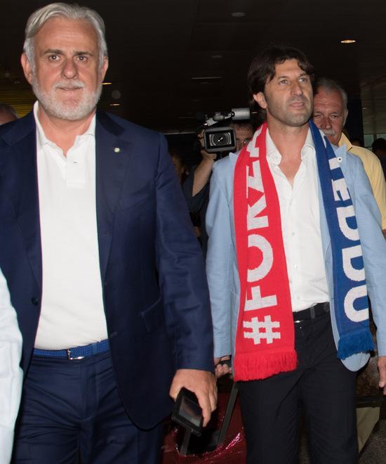 Cagliari, Rastelli ha firmato 