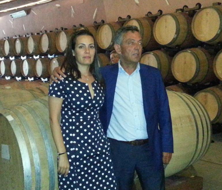 Su Entu diventa il vino dei principi 