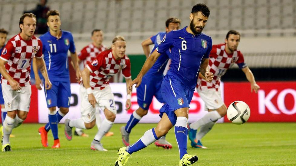 Prima SuperGigi poi Candreva L’Italia si salva