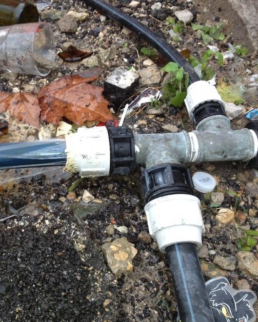 Rubava l’acqua dalla condotta: scoperto e denunciato