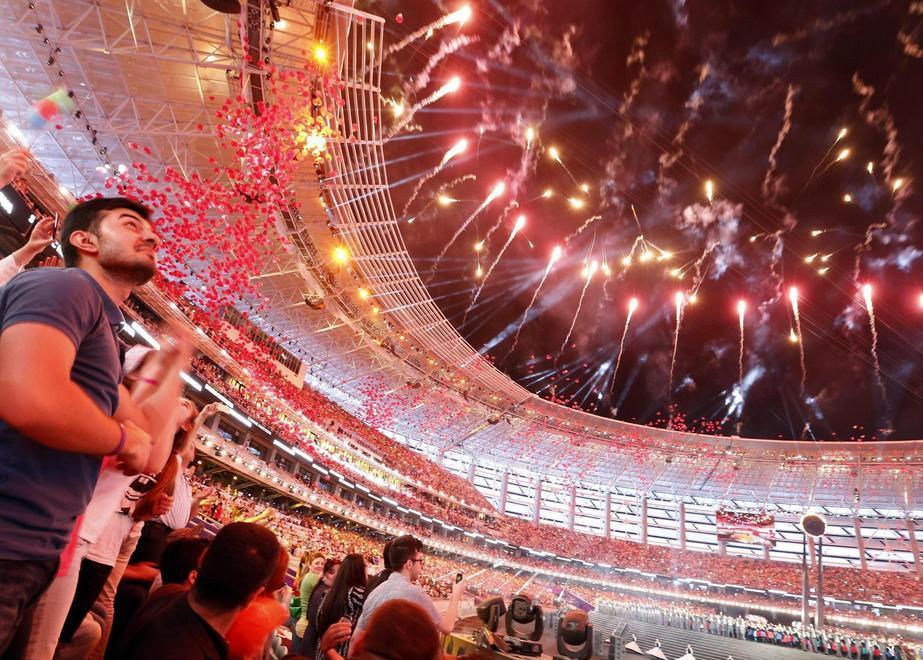 Giochi europei: Baku, su il sipario