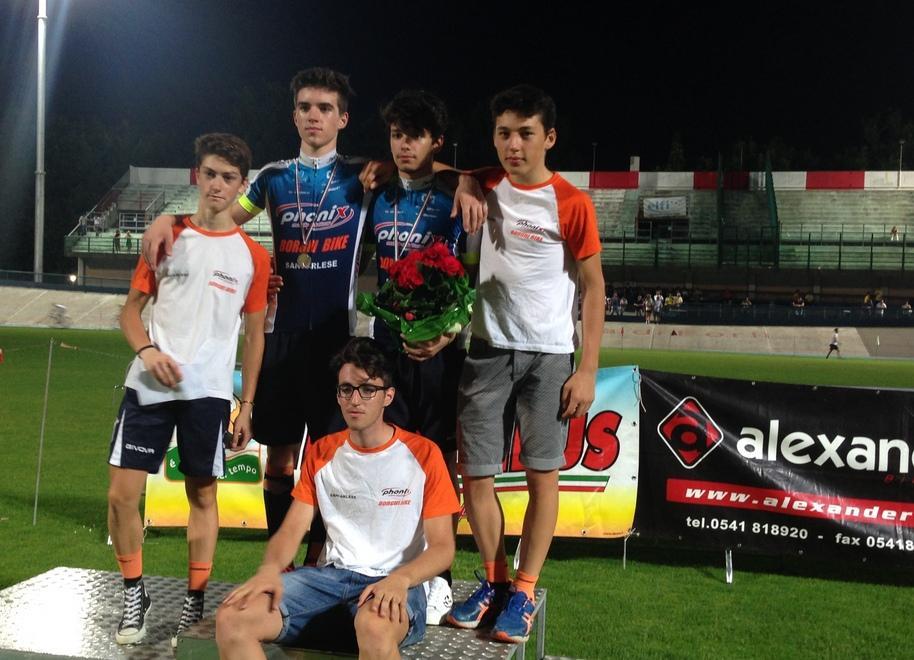 Aleotti, ecco il primo successo 