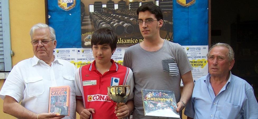Gran Premio Junior Città di Modena: trionfo di Baracchi 