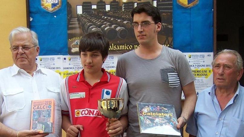 Gran Premio Junior Città di Modena: trionfo di Baracchi