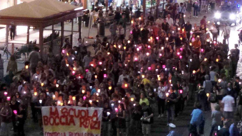 Lo sciopero della fame contro “la buona scuola”