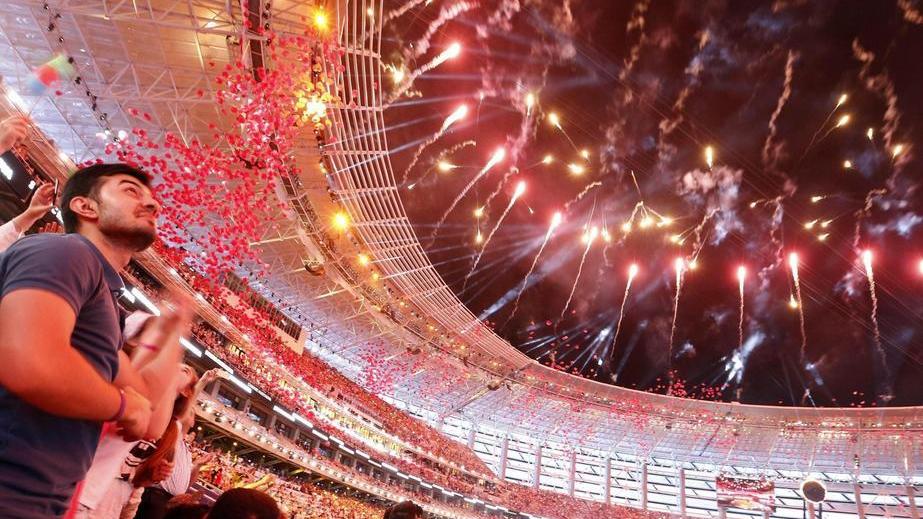 Giochi europei: Baku, su il sipario