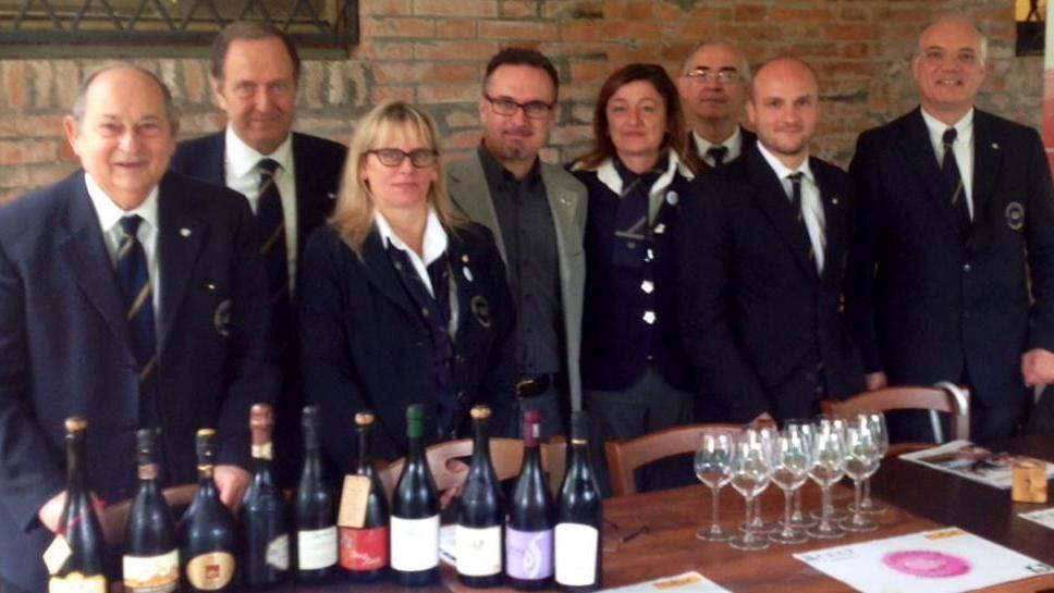 Al Bianello la sfida a colpi di Lambrusco