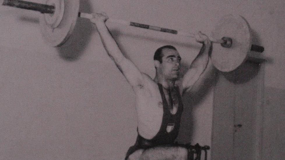 Sebastiano Mannironi, medaglia di bronzo alle Olimpiadi del 1960