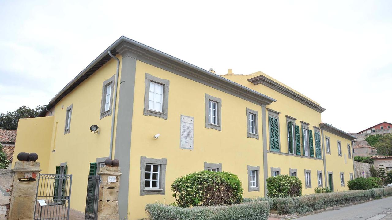 La villa dei Mulini