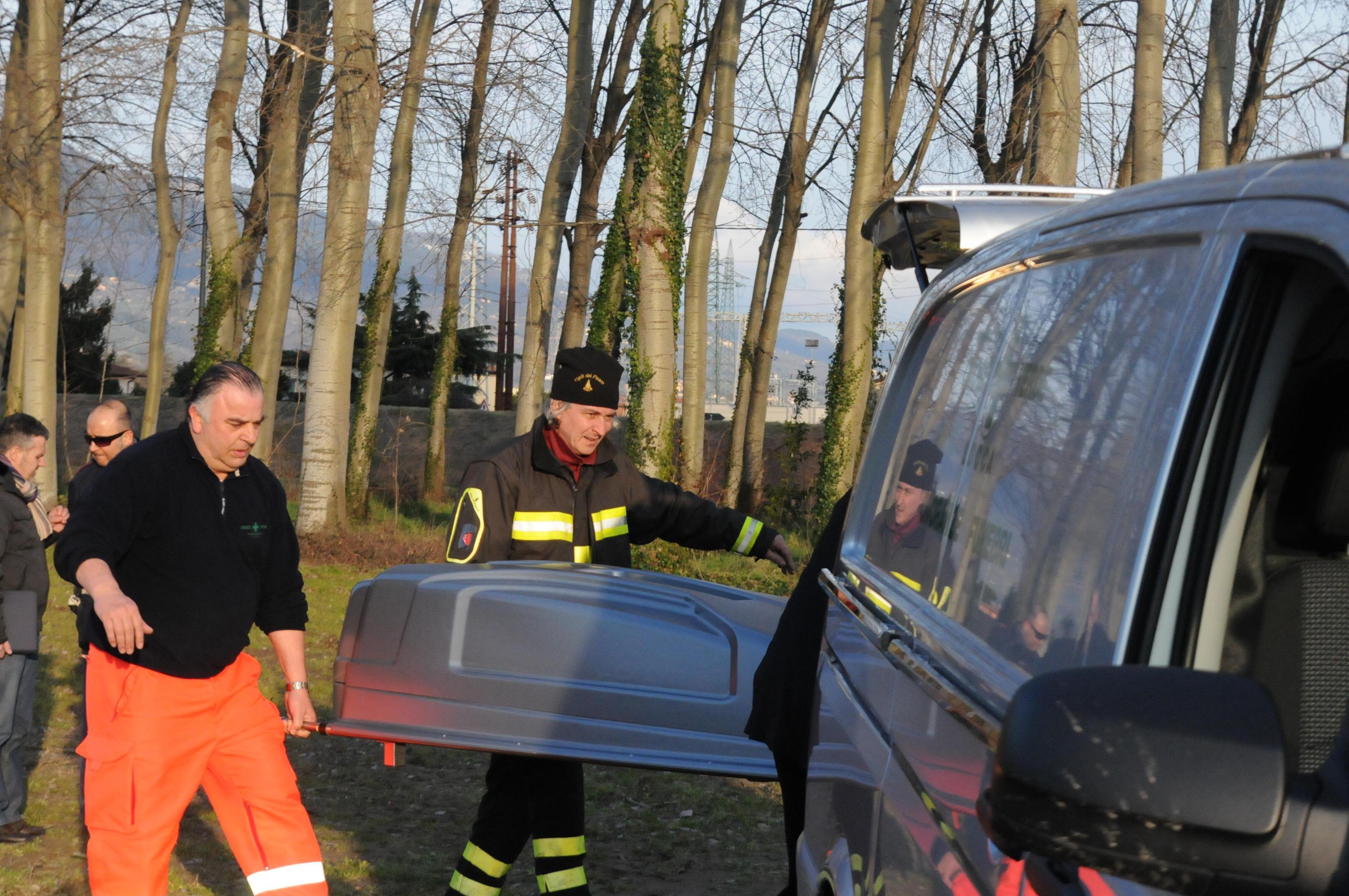 Marcel Hotnog ucciso da un pioppo tagliato da un collega di lavoro