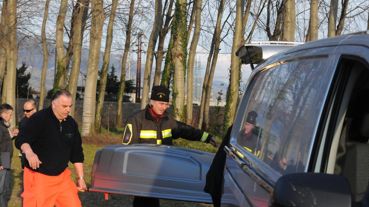 Marcel Hotnog ucciso da un pioppo tagliato da un collega di lavoro