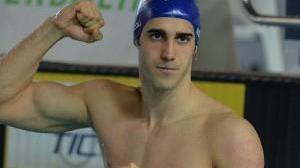 Il nuotatore pistoiese Niccolò Bonacchi