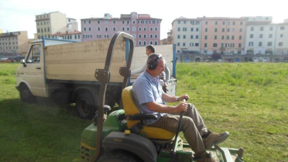 Pulizie... di Coppa Barontini alla Fortezza Nuova