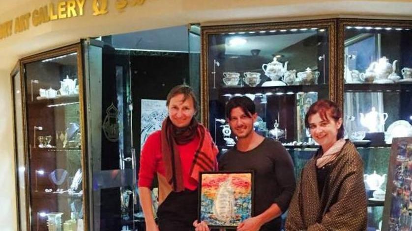 Lucarelli e i suoi gioielli “D’Amor”