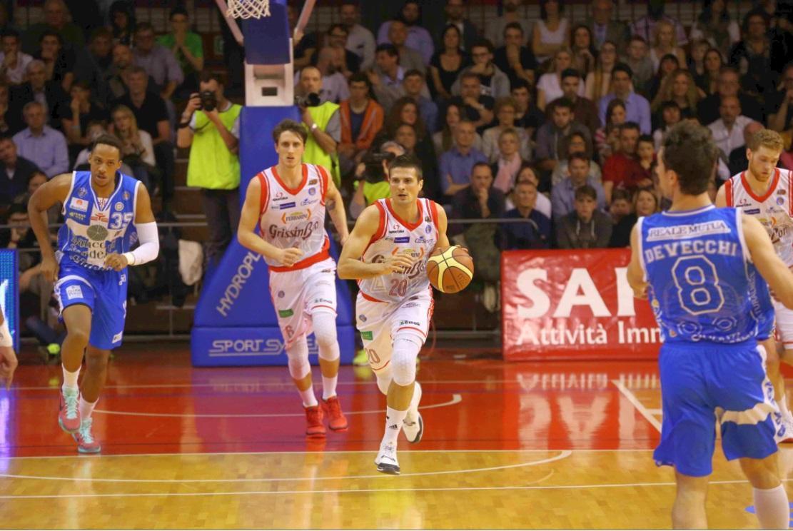 Grissin Bon, stasera parte l'assalto al titolo tricolore 