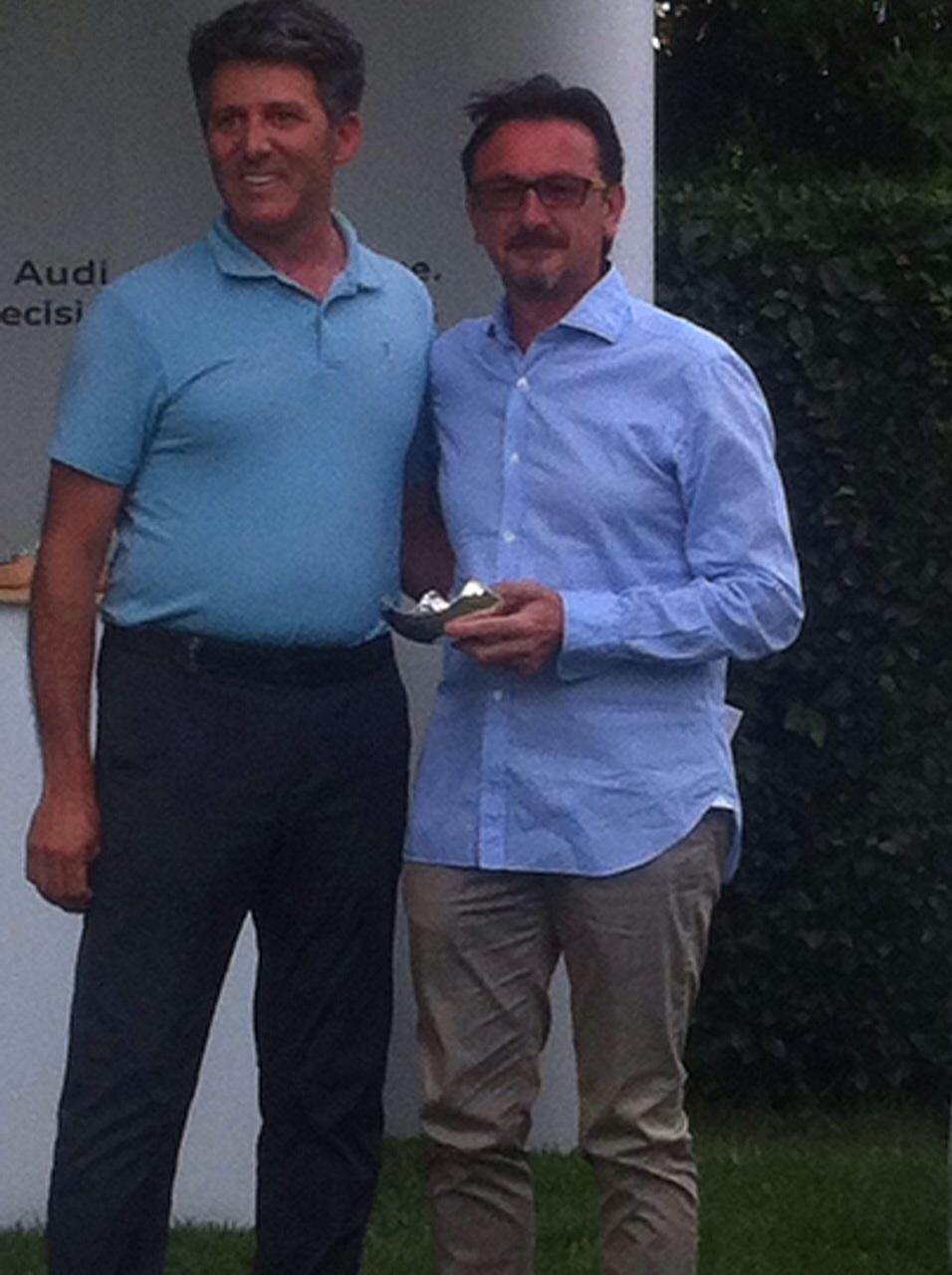 Marco Magnani si piazza al terzo posto al torneo Audi a Rimini