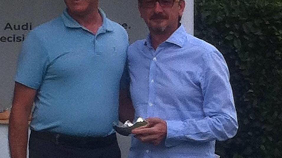 Marco Magnani si piazza al terzo posto al torneo Audi a Rimini