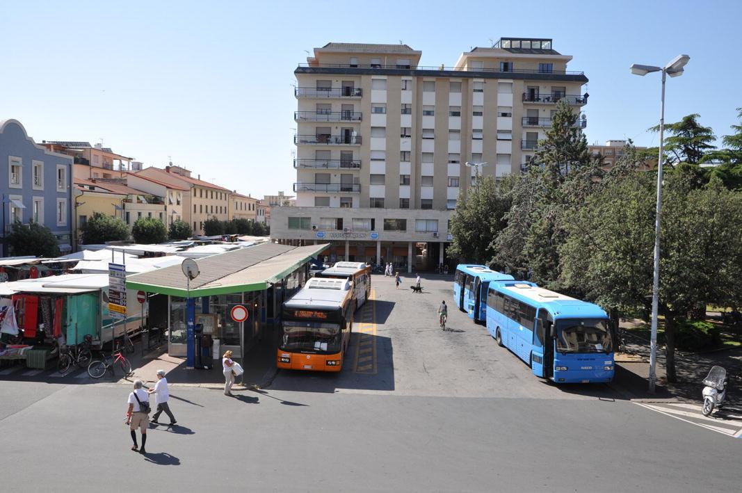 Palazzo Centrale, dove negli ultimi giorni sono stati messi a segno alcuni furti (foto d’archivio)