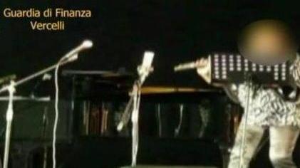 Malata per 4 anni organizzava concerti