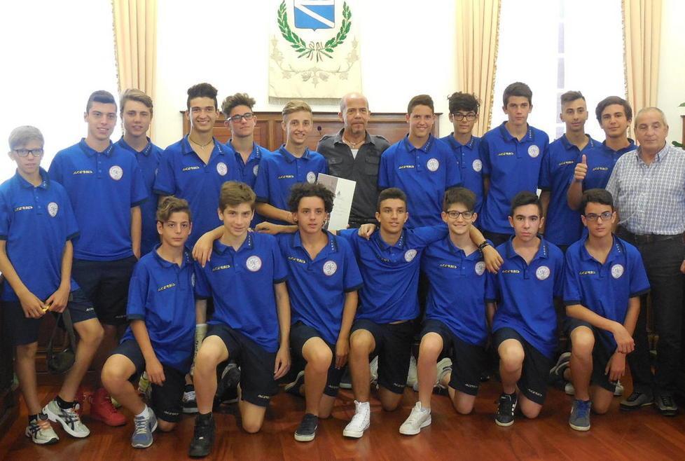 Navacchio Zambra, i Giovanissimi ricevuti dall’assessore Ribechini